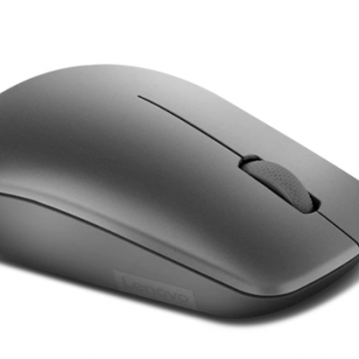 Lenovo Wireless Mouse 530 Wireless 2.4 GHz Wireless via Nano USB Graphite