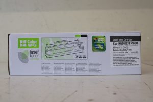 SALE OUT. ColorWay Toner Cartridge Black DAMAGED PACKAGING