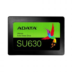 ADATA Ultimate SU630 3D NAND SSD 480 GB SSD form factor 2.5” Solid-state drive interface SATA Read speed 520 MB/s Write speed 450 MB/s