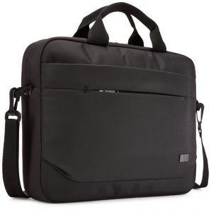 Case Logic Advantage Fits up to size 14 " Messenger - Briefcase Shoulder strap Black