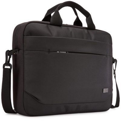 Case Logic Advantage Fits up to size 14 " Messenger - Briefcase Shoulder strap Black