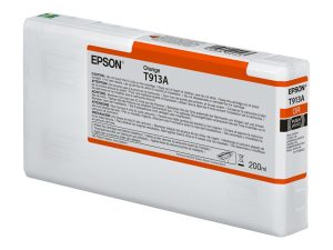 Epson T913A Cartridge Orange