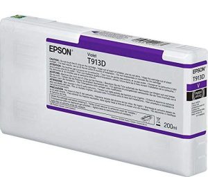 Epson T913D Cartridge Violet