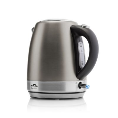 ETA Kettle Ela mini ETA859990040 Standard 2100 W 1.2 L Stainless steel 360° rotational base Grey