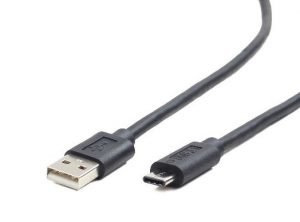 Cablexpert CCP-USB2-AMCM-1M USB 2.0 AM to Type-C cable (AM/CM), 1 m Cablexpert