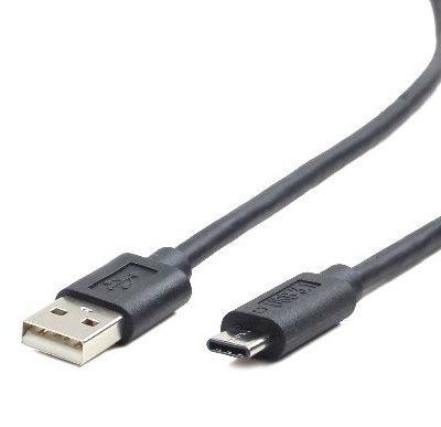 Cablexpert CCP-USB2-AMCM-1M USB 2.0 AM to Type-C cable (AM/CM), 1 m Cablexpert