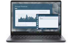 Dell Pro 14 PC14255 Magnetite 14 " IPS FHD+ 1920 x 1200 pixels Anti-glare AMD Ryzen 3 210 8 GB DDR5 Solid-state drive capacity 512 GB AMD Radeon 740M Graphics Windows 11 Pro 802.11ax Keyboard language English Keyboard backlit Warranty 36 month(s) Battery warranty 12 month(s)