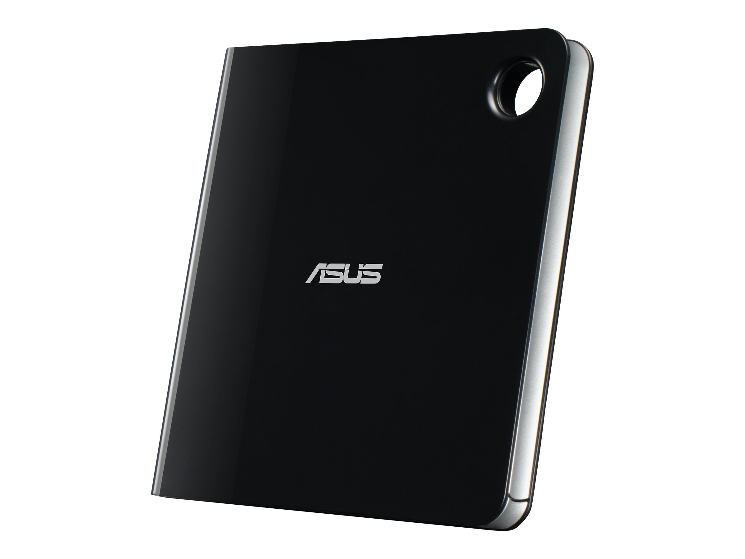 Asus Interface USB 3.1 Gen 1 CD read speed 24 x CD write speed 24 x Black Ultra-slim Portable USB 3.1 Gen 1 Blu-ray burner with M-DISC support for lifetime data backup, compatible with USB Type-C and Type-A for both Windows and Mac OS. - Image 2
