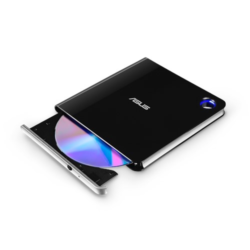 Asus Interface USB 3.1 Gen 1 CD read speed 24 x CD write speed 24 x Black Ultra-slim Portable USB 3.1 Gen 1 Blu-ray burner with M-DISC support for lifetime data backup, compatible with USB Type-C and Type-A for both Windows and Mac OS. - Image 3