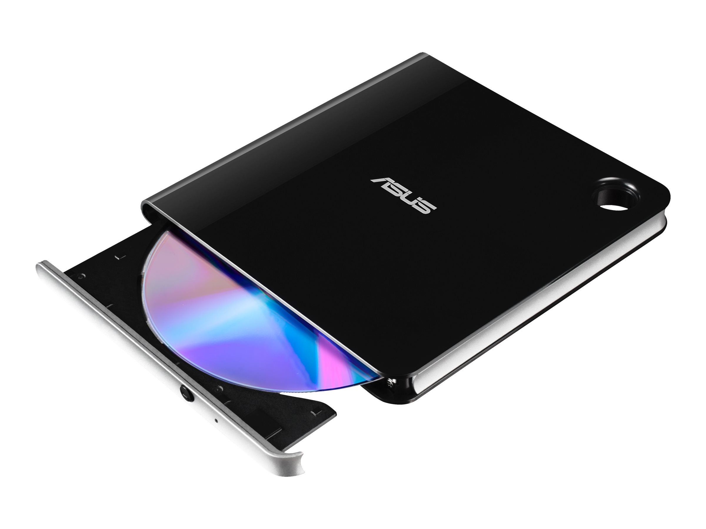 Asus Interface USB 3.1 Gen 1 CD read speed 24 x CD write speed 24 x Black Ultra-slim Portable USB 3.1 Gen 1 Blu-ray burner with M-DISC support for lifetime data backup, compatible with USB Type-C and Type-A for both Windows and Mac OS. - Image 6