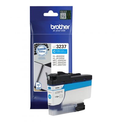 Brother LC3237C Ink Cartridge Cyan