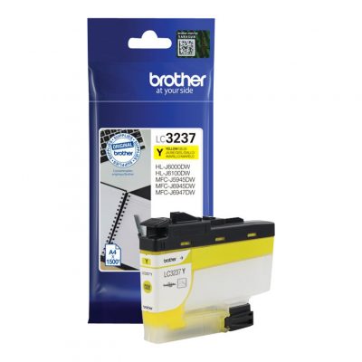 Brother LC3237Y Ink Cartridge Yellow