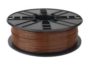 Flashforge PLA filament 1.75 mm diameter, 1kg/spool Brown