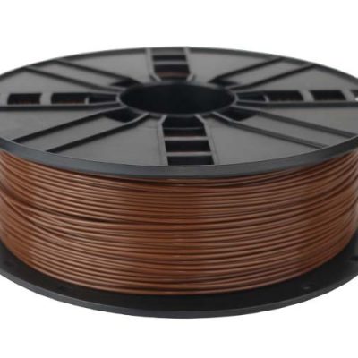 Flashforge PLA filament 1.75 mm diameter, 1kg/spool Brown