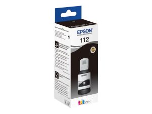 Epson 112 EcoTank Pigment C13T06C14A Ink Bottle Black