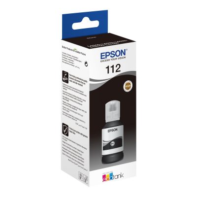 Epson 112 EcoTank Pigment C13T06C14A Ink Bottle Black