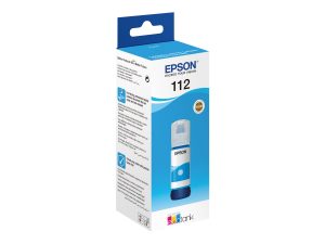 Epson 112 EcoTank Pigment C13T06C24A Ink Bottle Cyan