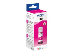 Epson 112 EcoTank Pigment C13T06C34A Ink Bottle Magenta