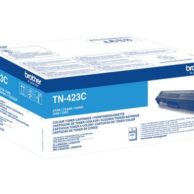 Brother TN-423C Toner Cartridge Cyan