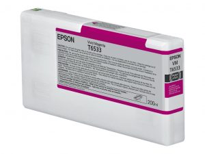 Epson T6533 Ink Cartridge Vivid Magenta