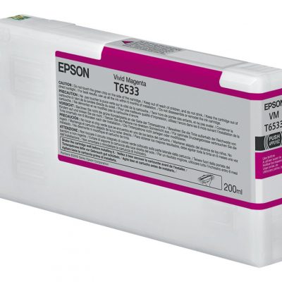 Epson T6533 Ink Cartridge Vivid Magenta