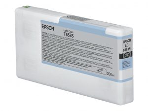 Epson T6535 Ink Cartridge Light Cyan