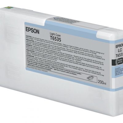 Epson T6535 Ink Cartridge Light Cyan