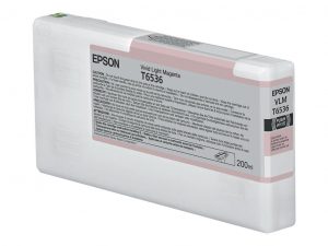 Epson T6536 Ink Cartridge Vivid Light Magenta