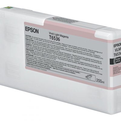 Epson T6536 Ink Cartridge Vivid Light Magenta