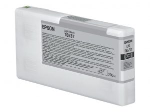 Epson T6537 Ink Cartridge Light Black