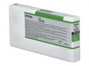 Epson T653B Ink Cartridge Green