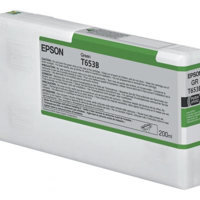 Epson T653B Ink Cartridge Green