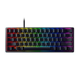 Razer Huntsman Mini Gaming keyboard Wired RGB LED light US Linear Optical RED