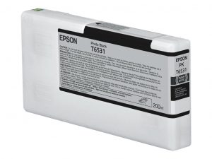 Epson T6531 Photo Black Ink Cartridge (200ml) Epson T6531 Ink cartrige Photo Black
