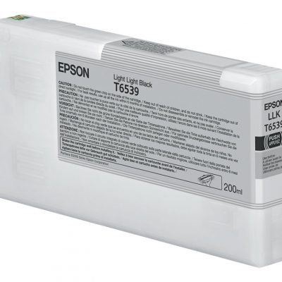 Epson T6539 Ink cartrige Light light Black