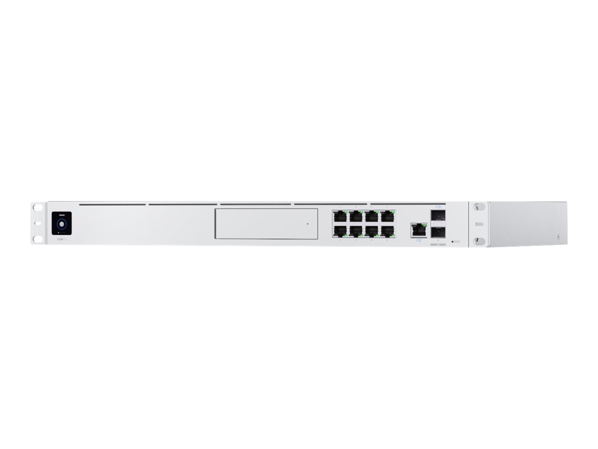 Ubiquiti UniFi Multi-Application System with 3.5" HDD Expansion and 8 Port Switch UDM-Pro Ethernet LAN (RJ-45) ports 8 - Image 2