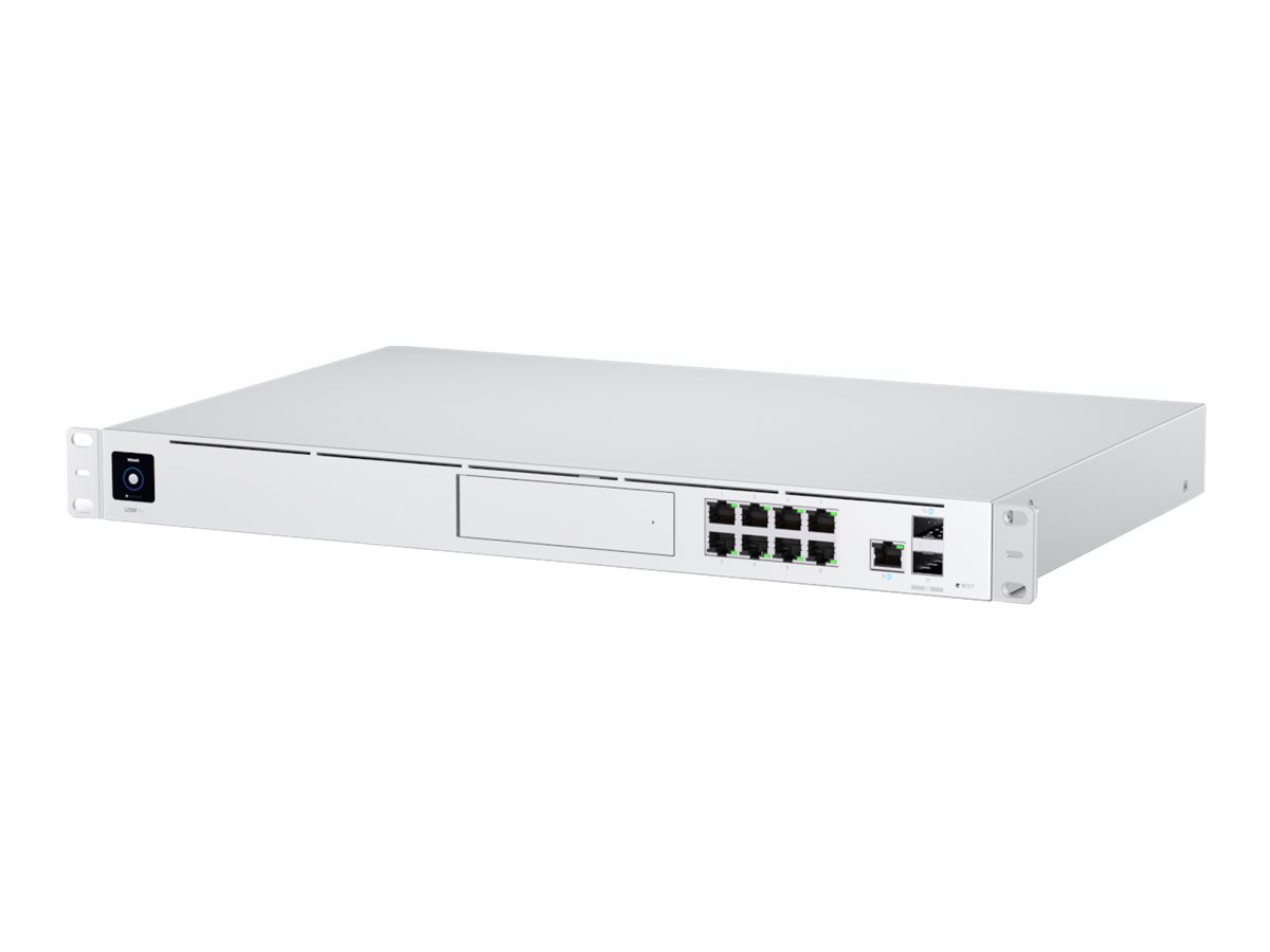 Ubiquiti UniFi Multi-Application System with 3.5" HDD Expansion and 8 Port Switch UDM-Pro Ethernet LAN (RJ-45) ports 8 - Image 4