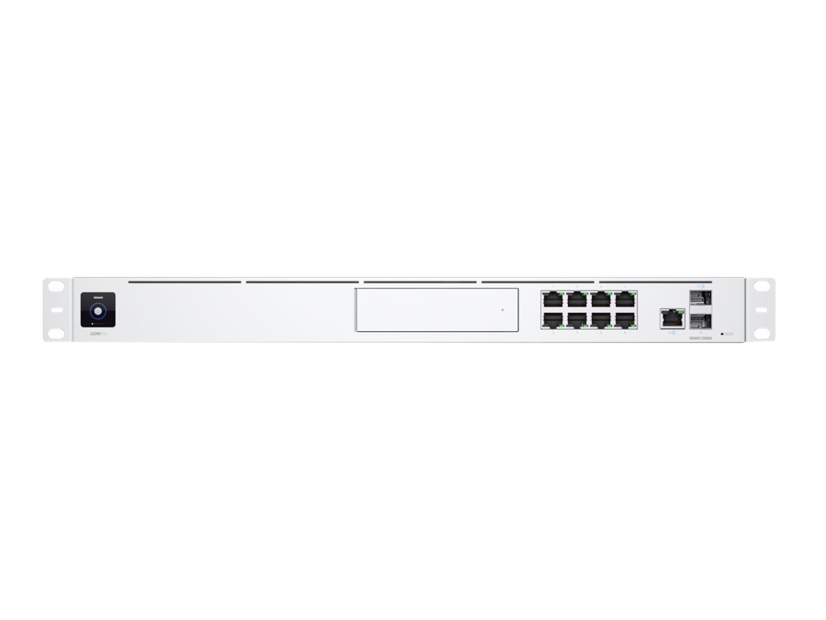 Ubiquiti UniFi Multi-Application System with 3.5" HDD Expansion and 8 Port Switch UDM-Pro Ethernet LAN (RJ-45) ports 8 - Image 6