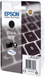 Epson WF-4745 Series Ink Cartridge L Black Ink Cartridge Black