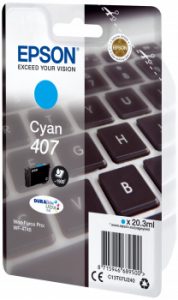 Epson WF-4745 Series Ink Cartridge L Cian Ink Cartridge Cyan