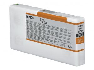 Epson T653A Ink Cartridge Orange
