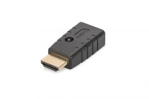 Digitus HDMI EDID Emulator For Extender, Switches, Splitter, Matrix Switcher DA-70466 HDMI output HDMI input HDMI in to HDMI out
