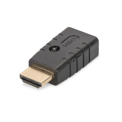 Digitus HDMI EDID Emulator For Extender, Switches, Splitter, Matrix Switcher DA-70466 HDMI output HDMI input HDMI in to HDMI out