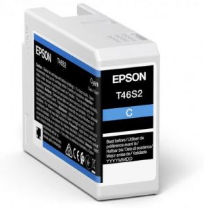 Epson UltraChrome Pro 10 ink T46S2 Ink cartrige Cyan