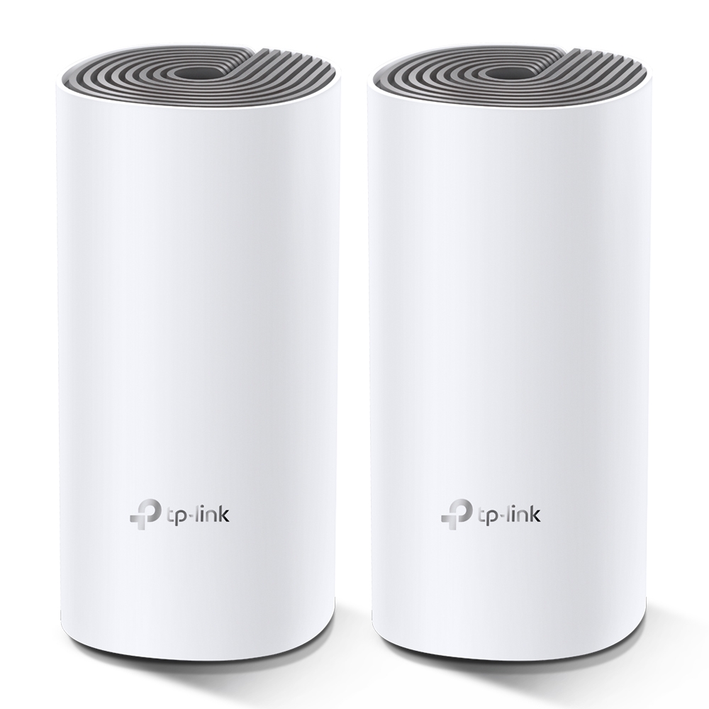 TP-LINK C1200 Whole Home Mesh Wi-Fi System Deco E4 (2-pack) 802.11ac 867+300 Mbit/s 10/100 Mbit/s Ethernet LAN (RJ-45) ports 2 Mesh Support Yes MU-MiMO Yes No mobile broadband Antenna type 2xInternal - Image 5