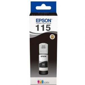 Epson 115 ECOTANK Ink Bottle Black