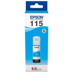 Epson 115 ECOTANK Ink Bottle Cyan