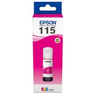 Epson 115 ECOTANK Ink Bottle Magenta