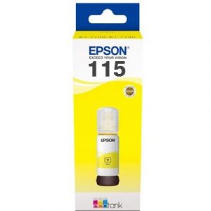 Epson 115 ECOTANK Ink Bottle Yellow