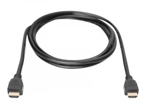 Digitus Ultra High Speed HDMI Cable with Ethernet AK-330124-020-S HDMI Male (type A) HDMI to HDMI 2 m